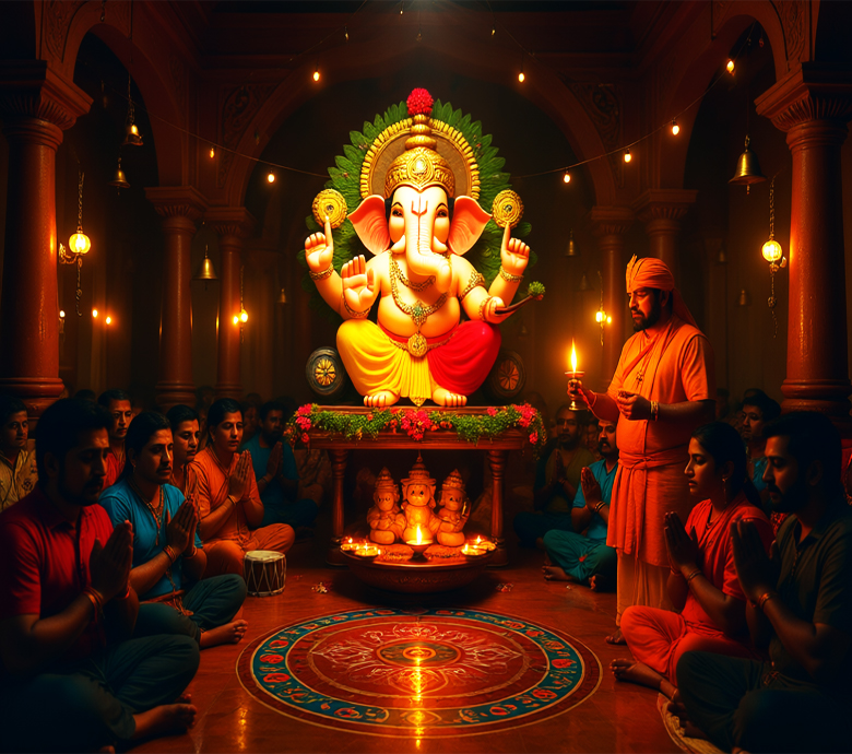 Ganpati Visarjan 2025-बप्पा की विदाई पर निकलेगी भव्य शोभायात्रा, तारीख और खास बातें यहाँ पढ़ें! 3 mandir 1 copy