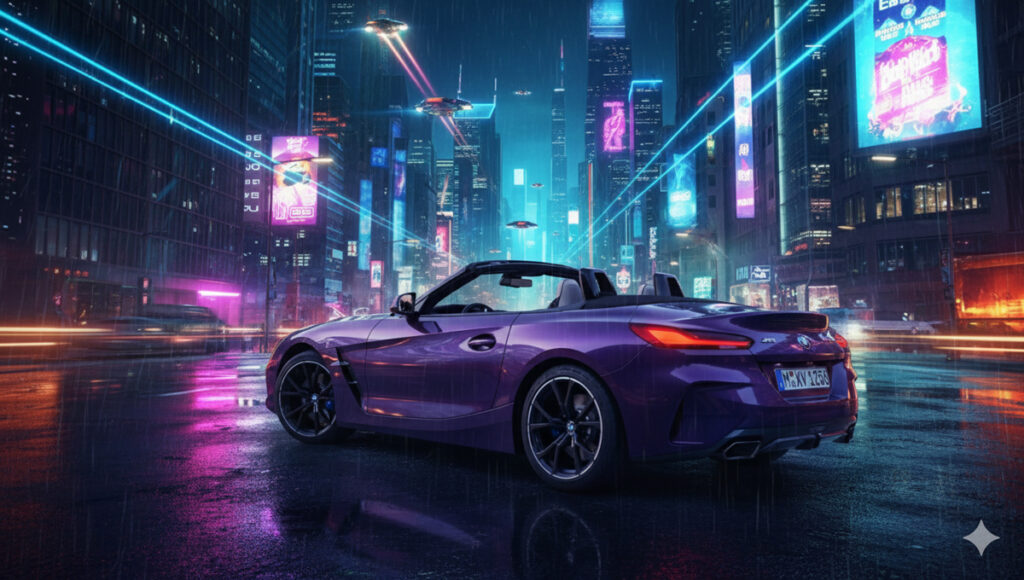 BMW Z4 Price In India : ₹90 लाख से शुरू, दमदार फीचर्स और 250 kmph स्पीड वाली लग्जरी स्पोर्ट्स कार 2 BMW Z4 Price In Indin