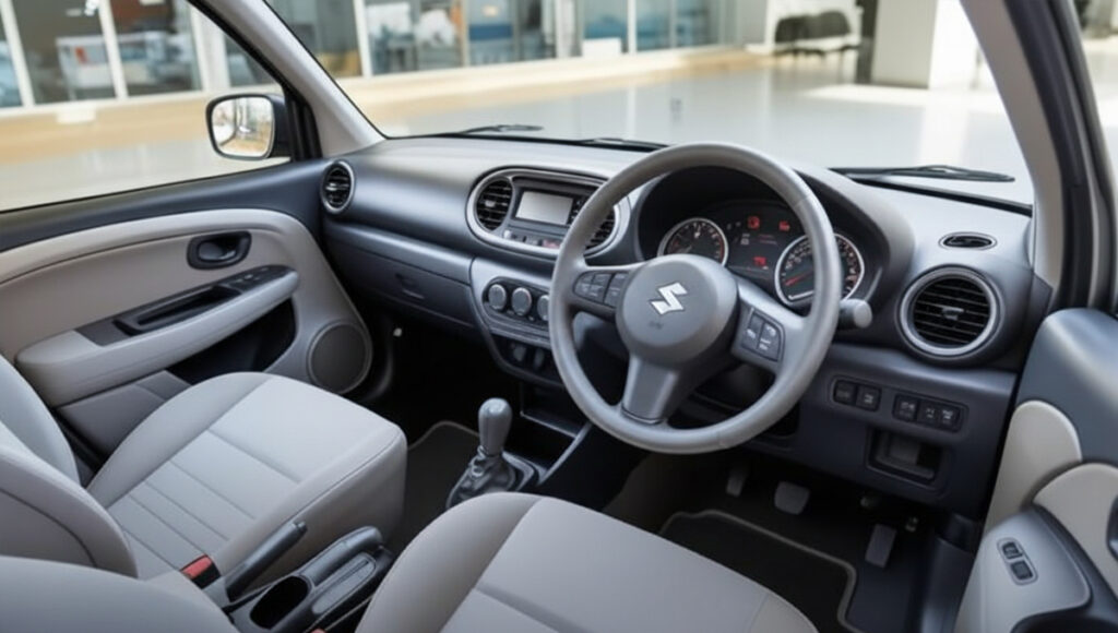 2026 मारुति सुज़ुकी मेहरान : पूरी जानकारी, कीमत, माइलेज और नया इंटीरियर 3 2026 Maruti Suzuki Mehran