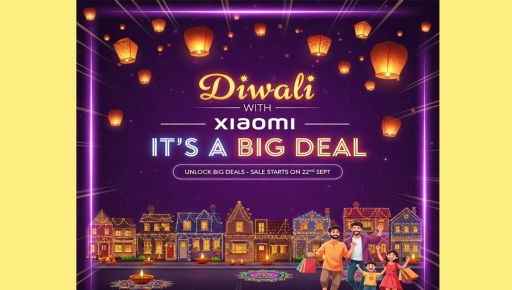 Diwali With Xiaomi 2025 - धमाकेदार ऑफर्स और जबरदस्त बचत का सुनहरा मौका 2 Diwali With Xiaomi 2025