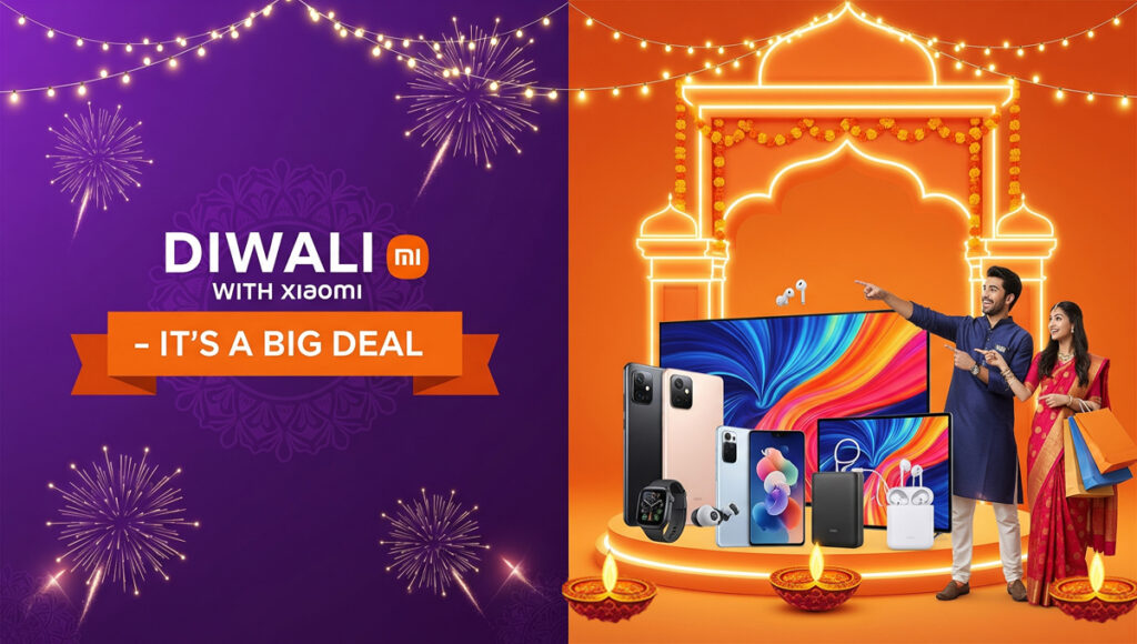 Diwali With Xiaomi 2025 - धमाकेदार ऑफर्स और जबरदस्त बचत का सुनहरा मौका 3 Diwali With Xiaomi 2025