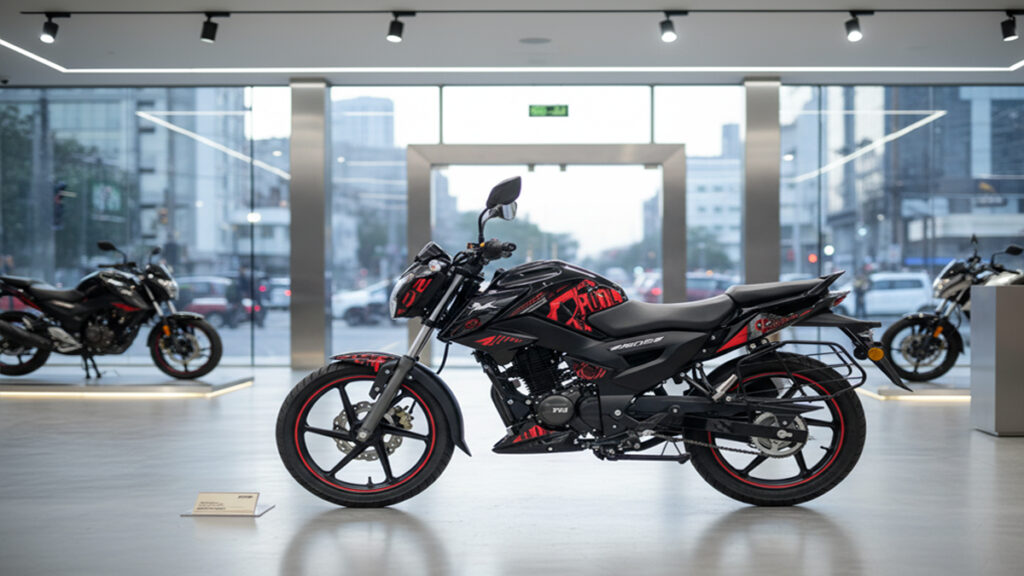 TVS Raider 125: Style and Powerful Bike 4 TVS Raider 125: Style and Powerful Bike