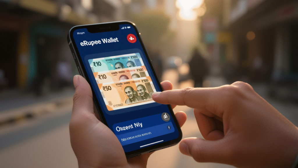 eRupee Vs UPI:कैसे बदलेगा डिजिटल पेमेंट का तरीका 2 Offline eRupee transaction – digital payment without internet