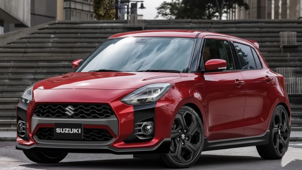 Maruti Suzuki Swift 2025: स्टाइल, माइलेज और फीचर्स का नया रूप 4 Maruti Suzuki Swift 2025 side profile highlighting stylish alloy wheels and aerodynamic design