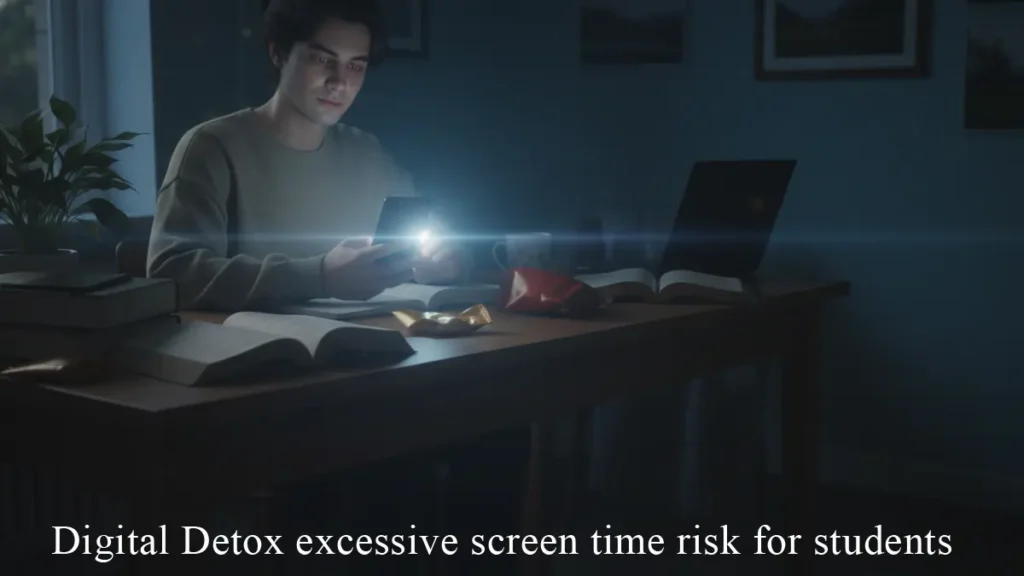 Digital Detox for Students: Stress-Free Study Tips & Better Focus 3 Digital Detox excessive screen time risk for students