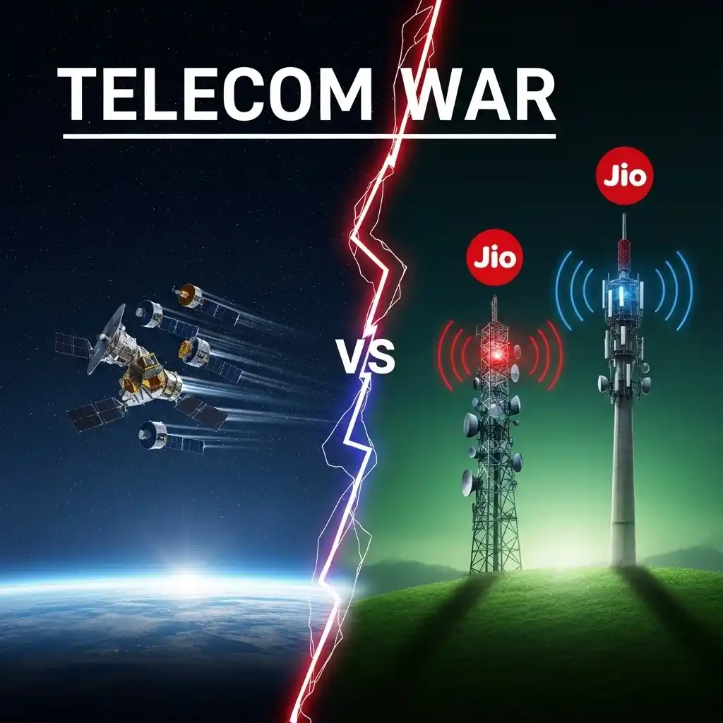 Starlink BSNL Partnership - भारत के इंटरनेट बाज़ार में बवाल क्यों मचा? 3 Starlink BSNL Partnership Starlink BSNL impact on Jio Airtel telecom price war