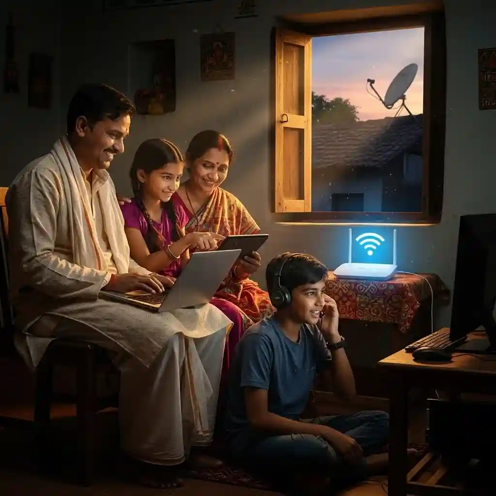 Starlink BSNL Partnership - भारत के इंटरनेट बाज़ार में बवाल क्यों मचा? 4 Starlink BSNL Partnership Starlink BSNL benefits for Indian internet users