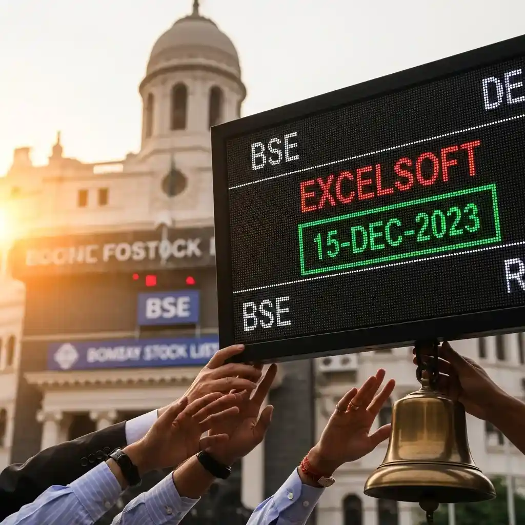 Excelsoft Technologies IPO Allotment 2025: आज तय होगी आपकी किस्मत, बड़ा अपडेट जारी 4 Excelsoft Technologies IPO listing image