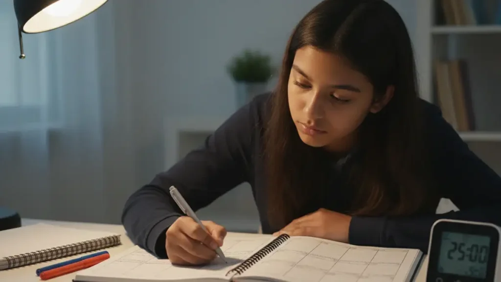 Mobile Addiction Control Tips for Students to Improve Focus and Study Better 3 Mobile Addiction से बचें study planner