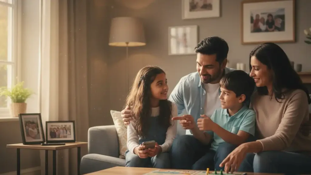 Mobile Addiction Control Tips for Students to Improve Focus and Study Better 4 Mobile Addiction से बचें parents helping kids