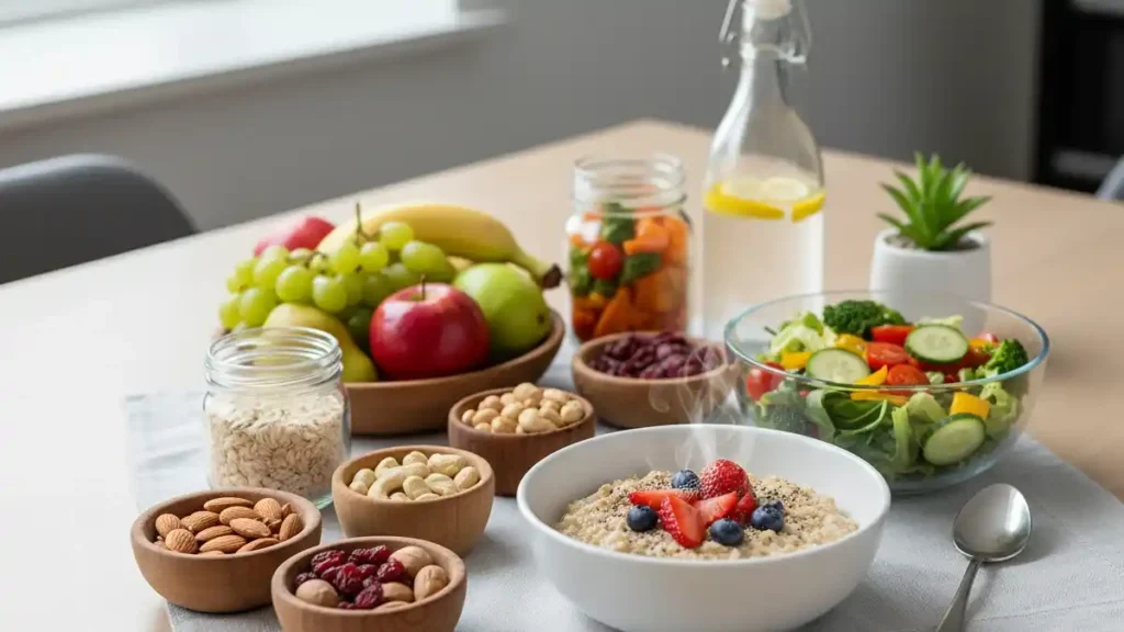 Nutritionists study tips for students to stay stress-free with a simple diet plan 3 Nutritionists study tips healthy diet chart for students