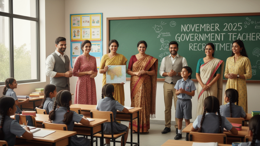 Top Government Jobs November 2025—Latest Updates for Job Seekers 3 Top Government Jobs November 2025 highlight young teachers joining classroomsTop Government Job Vacancies November 2025 highlight young teachers joining classrooms