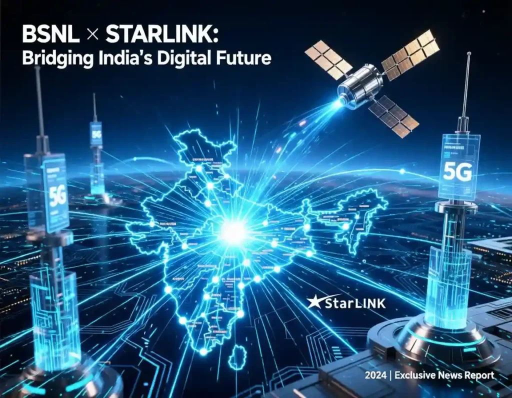 BSNL-Starlink Mission के 5 जबरदस्त वादे और 3 खतरनाक सवाल! 2 BSNL-Starlink Mission rural rooftop satellite dish installation in India.