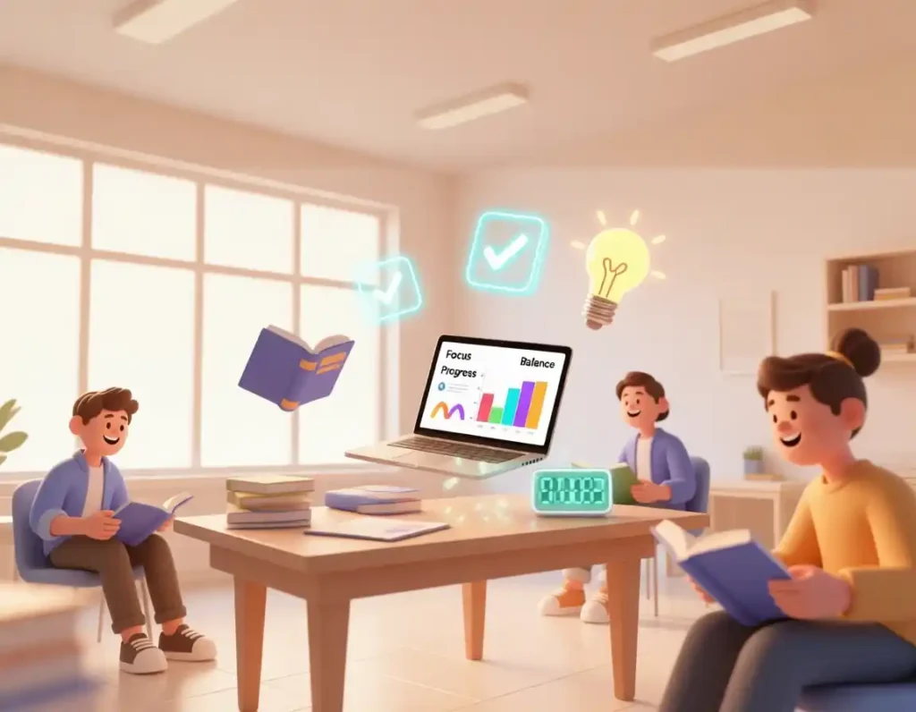 New Research: Students ke liye Stress-Free Study Tips Boost Productivity 2 New Research Pomodoro technique study image for productivity improvement