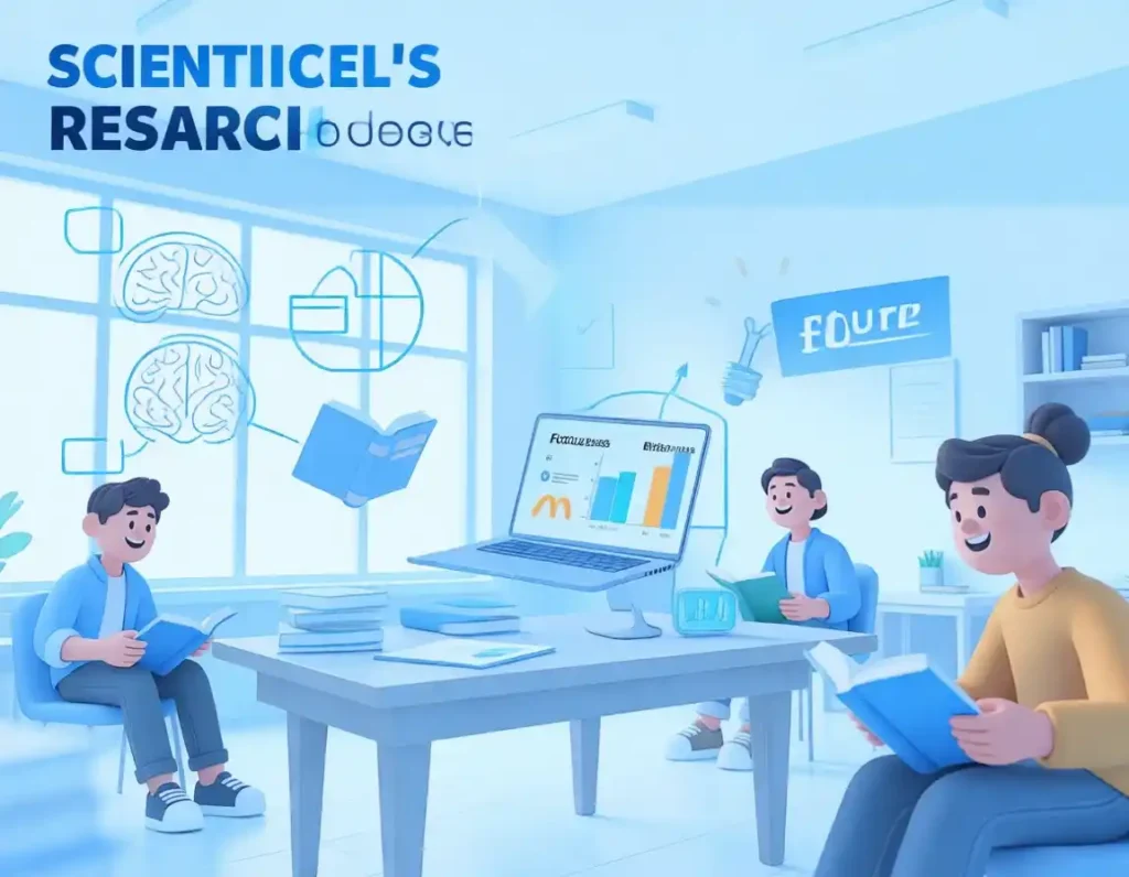 New Research: Students ke liye Stress-Free Study Tips Boost Productivity 3 New Research scientific findings image showing focus and memory improvement