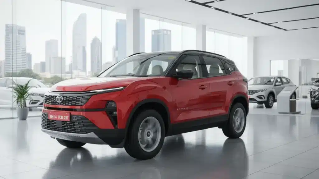 Upcoming Car Launches January 2026: What’s Coming and Why It Matters 4 Upcoming Car Price 2026: Tata Harrier and Safari Petrol