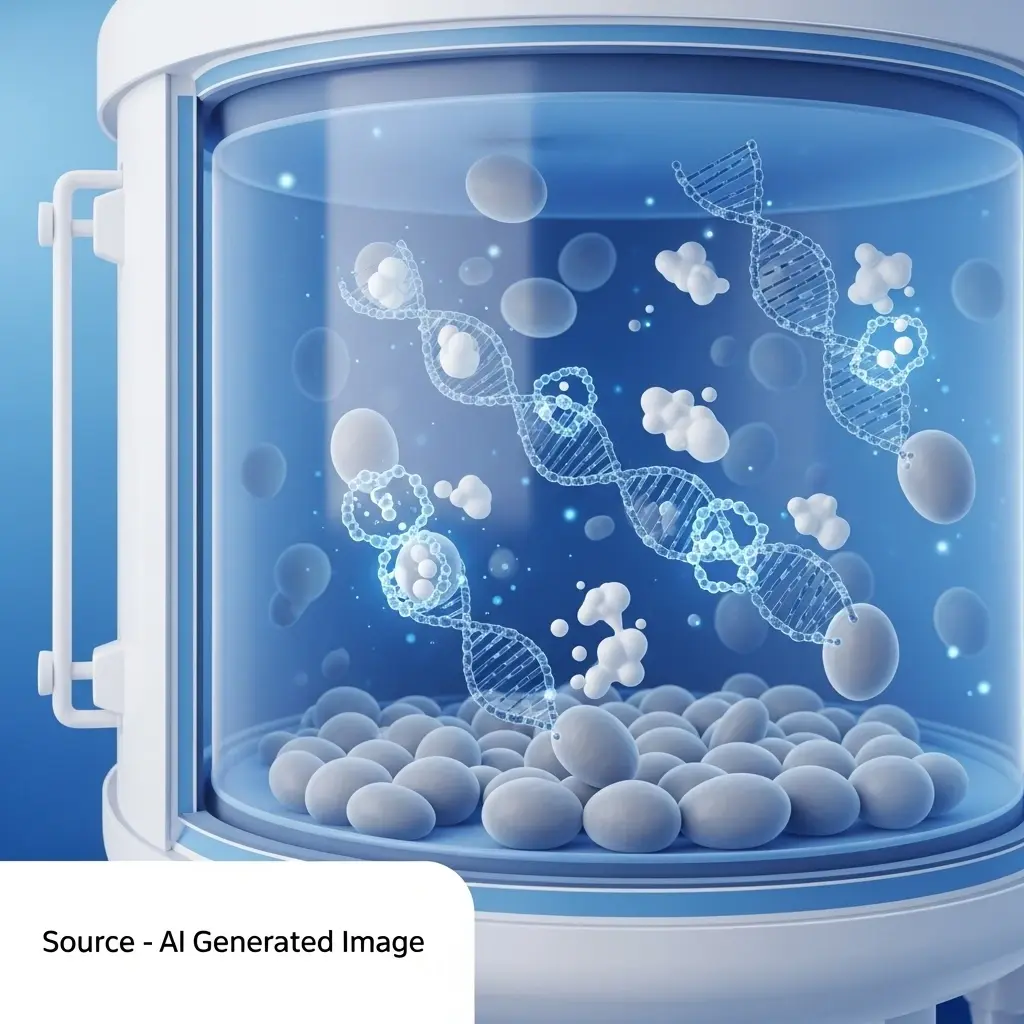 Precision Fermentation Milk Without Cows Is Changing Dairy Forever 2 Precision fermentation milk created using yeast fermentation process