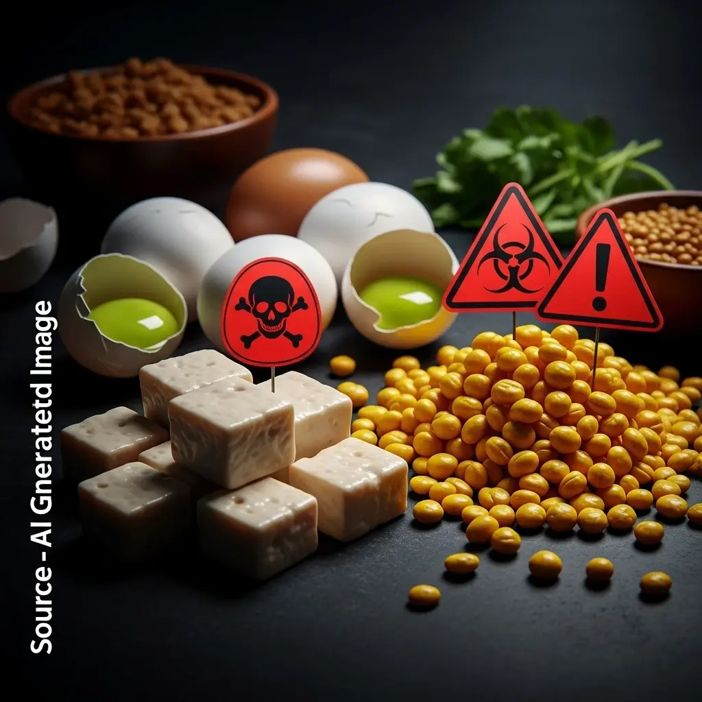 adulterated food alert showing fake paneer toxic chana and unsafe eggs