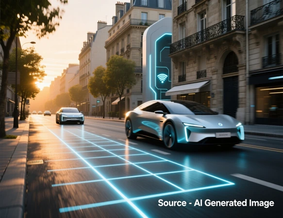 Wireless Electricity Signals a New Power Revolution 3 Wireless Electricity transforming electric vehicle charging