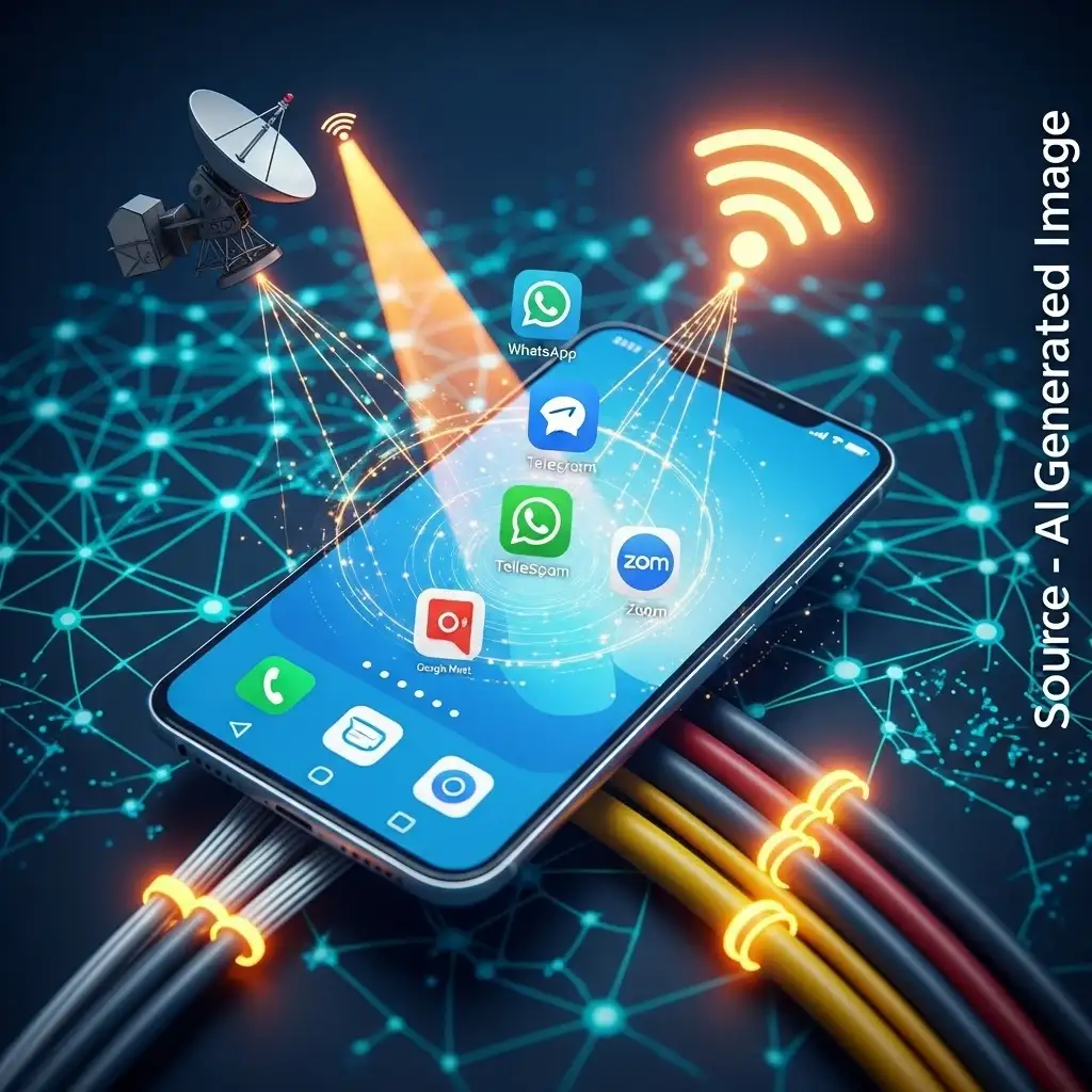 SIM Card Era Shock: 7 Big Changes That May End Mobile Numbers by 2026 3 SIM card era shift to internet calling without SIM card