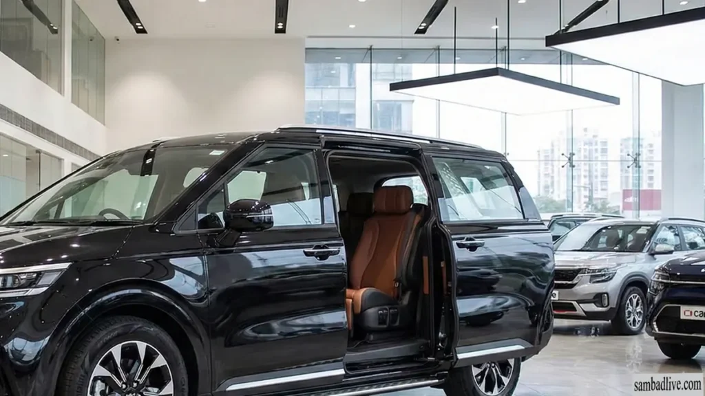 Kia Carnival Price in India 2026: Is This the Most Luxurious 7-Seater You Can Buy? 4 Kia Carnival the 7-Seater Experience