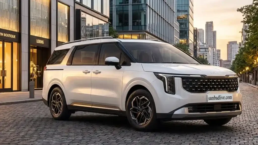 Kia Carnival Price in India 2026: Is This the Most Luxurious 7-Seater You Can Buy? 2 Kia Carnival Bold Design Meets Luxury