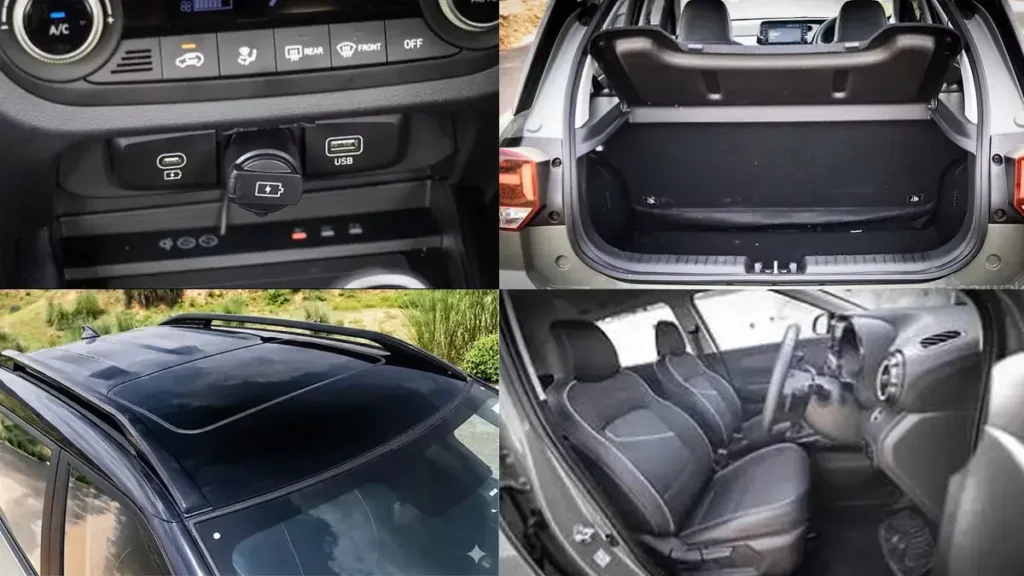 Hyundai Exter Is Turning Heads: Bold Design, Smart Features, and Mileage That Impresses India 2 Hyundai Exter Convenience and Technology