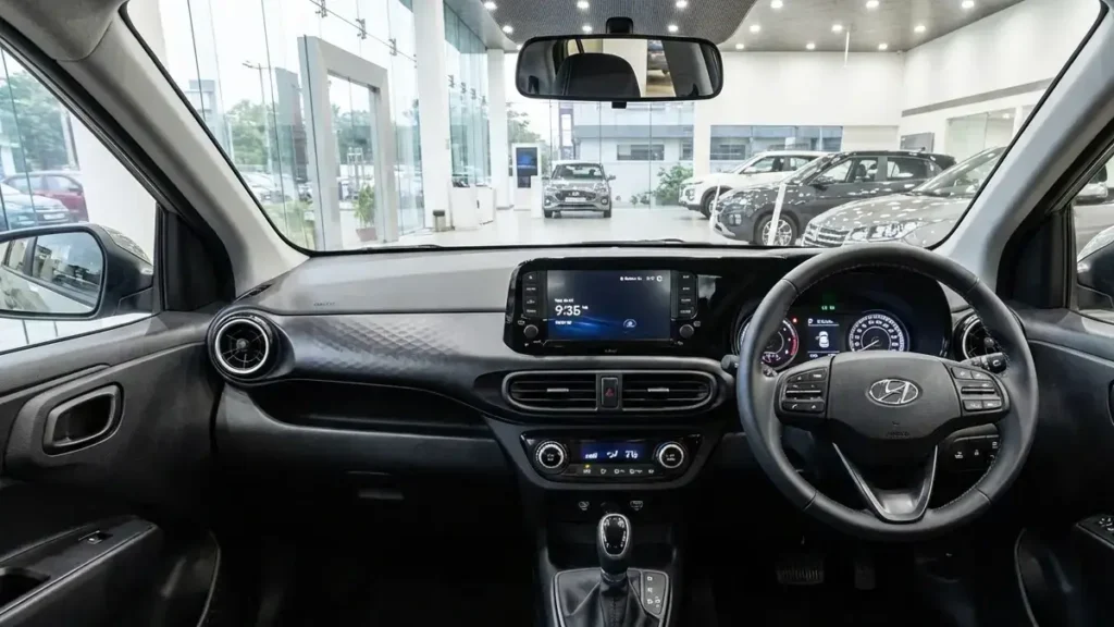 Hyundai Exter Is Turning Heads: Bold Design, Smart Features, and Mileage That Impresses India 3 Hyundai Exter Interior and Exterior Styling