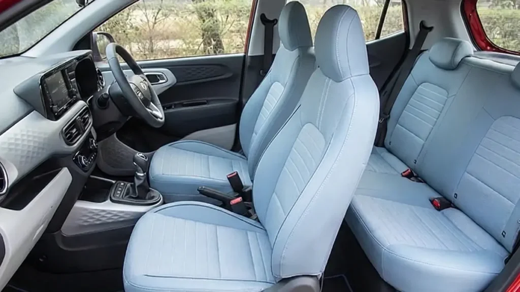 Hyundai Grand i10 Nios: Lots of Room, Smart Technology, and Prices That Shock 2 Hyundai Grand i10 Nios interior cabin technology