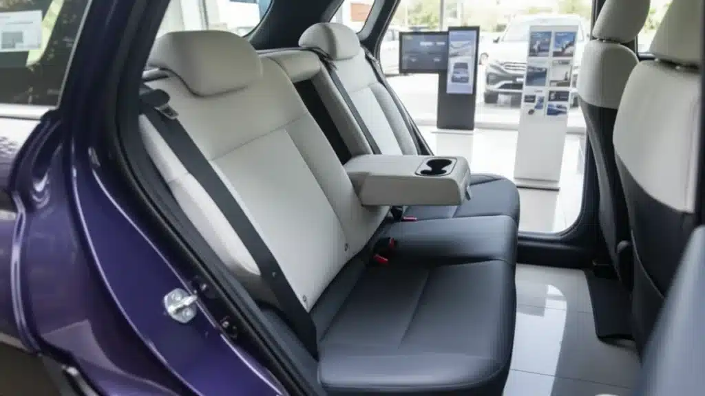 Hyundai Venue Review: Compact SUV That Feels Surprisingly Big 4 Hyundai Venue Rear Seats and Practicality