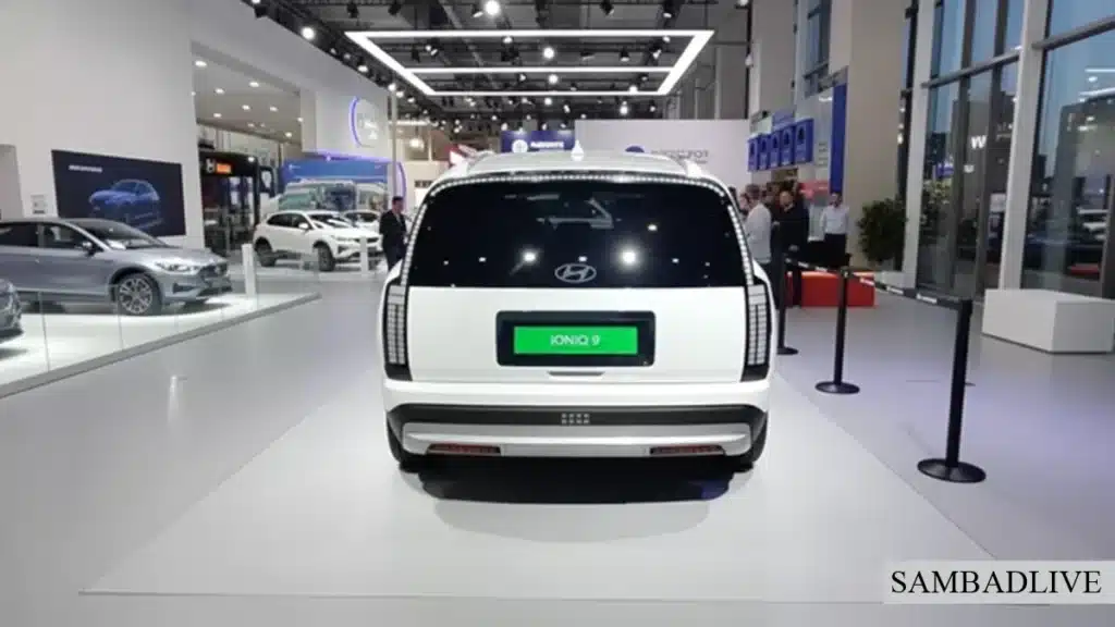 Hyundai Ioniq 9 Price, Launch Date and Specifications in India 2026 3 Hyundai Ioniq 9 Market Positioning