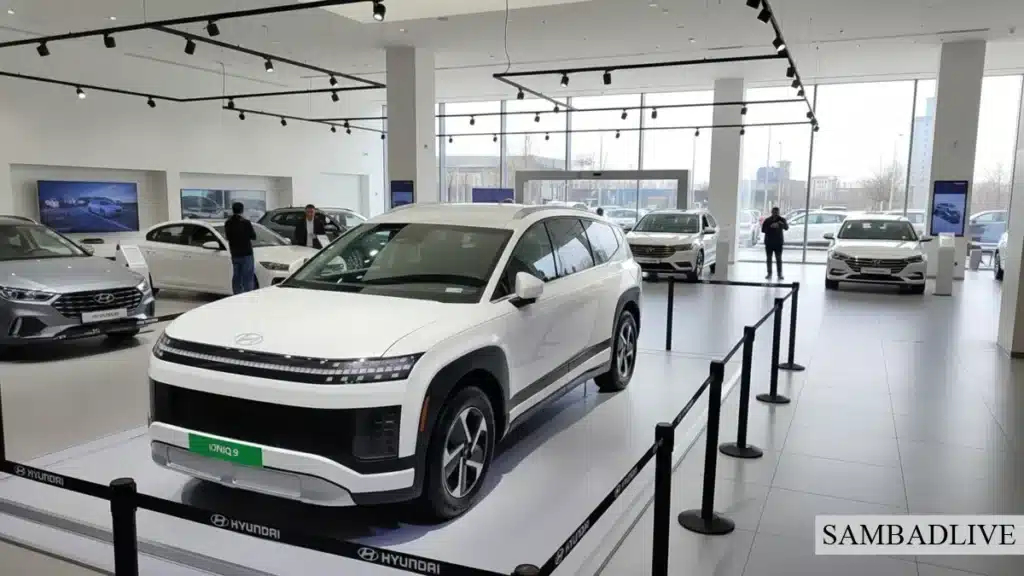 Hyundai Ioniq 9 Price, Launch Date and Specifications in India 2026 2 Hyundai Ioniq 9 Variants and Specifications