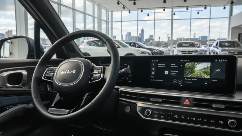 Kia Sorento Set to Shake Up India’s Premium SUV Segment 3 Kia Sorento Interior, Comfort, and Technology