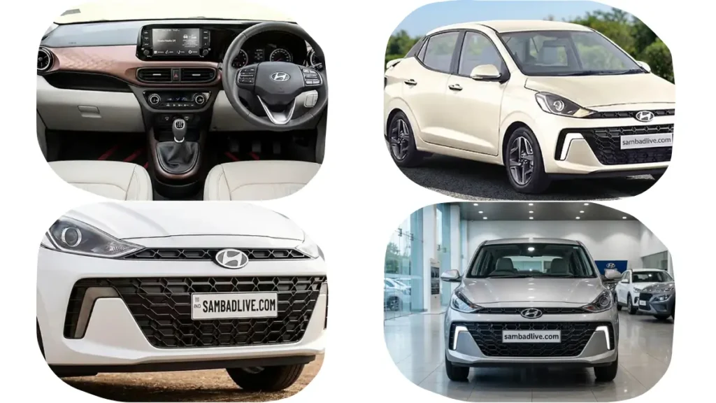 Hyundai Aura: Price, Features, Interior, Safety and Comfort Explained 4 Hyundai Aura's interior and exterior design