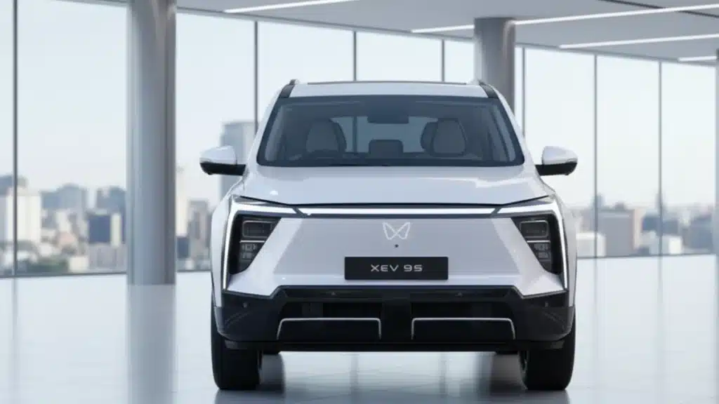 Mahindra XEV 9S Launch Brings a New Electric Storm. 3 Mahindra XEV 9S Design Feels Bold and Futuristic.