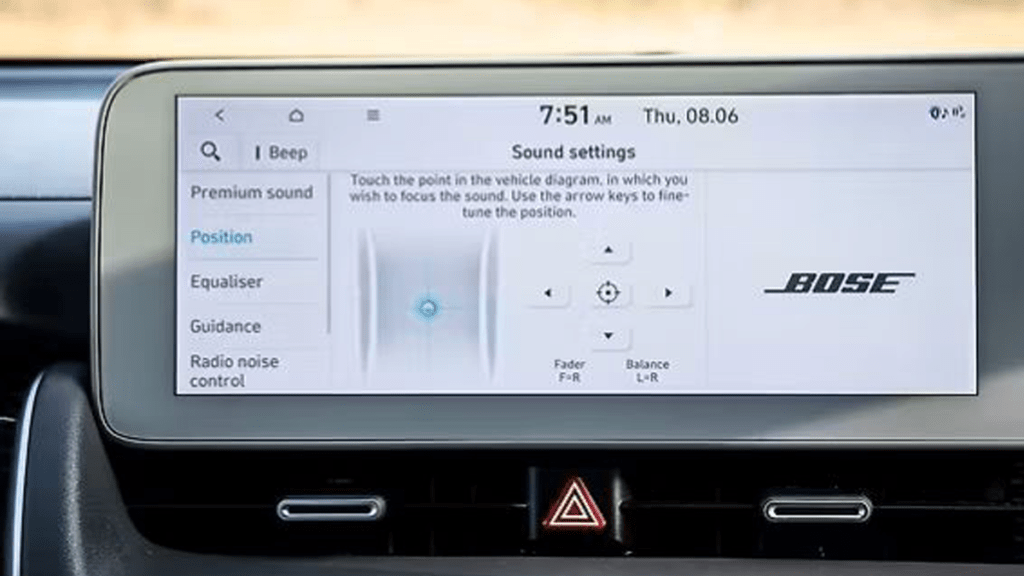 Hyundai Ioniq 5 Shocking Price and Range Details Revealed 2 Hyundai Ioniq 5 with Bose sound system and BlueLink remote control with Alexa integration