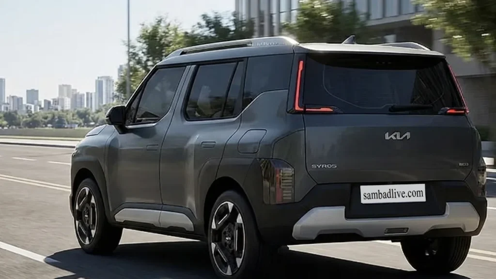 Kia Syros On Road Price in India Top Model Revealed 2 Kia Syros Design Technology Sets New Standards