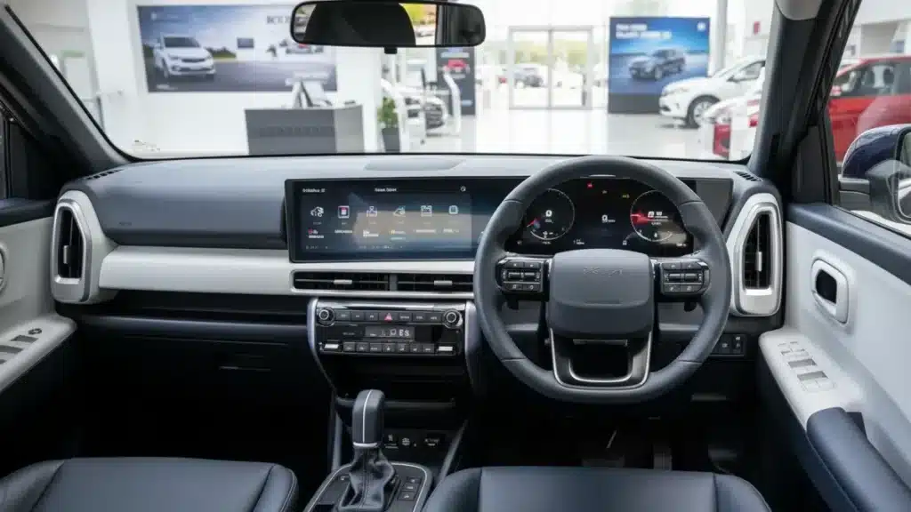 Hyundai Venue Review: Compact SUV That Feels Surprisingly Big 3 Hyundai Venue Interior Design and Comfort