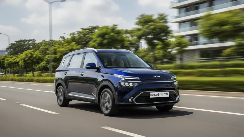Kia Carens: A Modern and Comfortable MPV for Indian Families 2 Kia Carens Design and Exterior Appeal