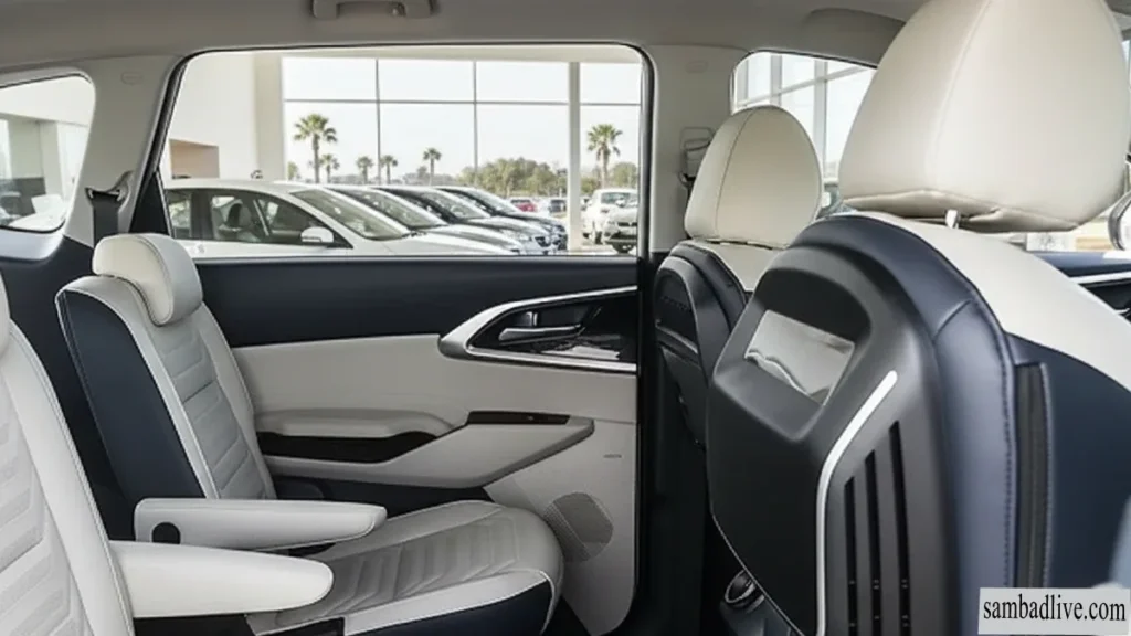 Kia Carens: A Modern and Comfortable MPV for Indian Families 4 Kia Carens Safety Features and Rating