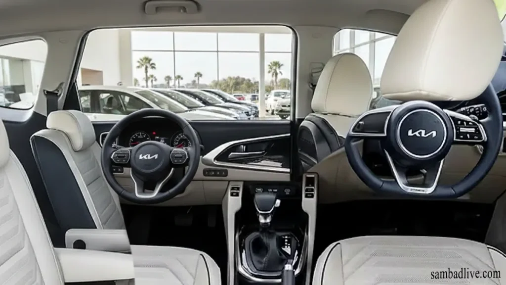 Kia Carens: A Modern and Comfortable MPV for Indian Families 3 Interior Features and Cabin Comfort