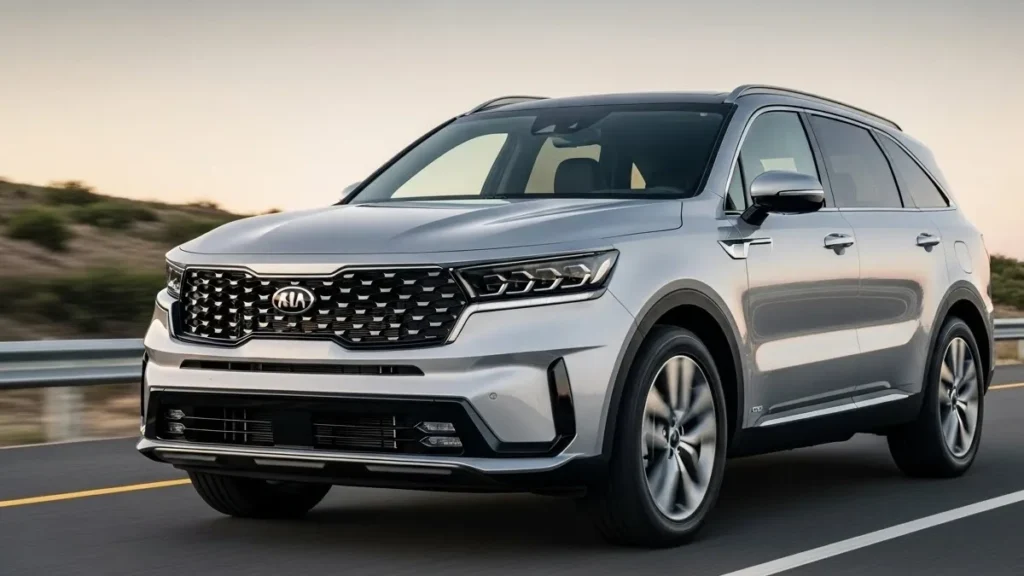 Kia Sorento All Models List: A Complete Evolution Story 4 ia Sorento All Models List showcasing 2026 model update