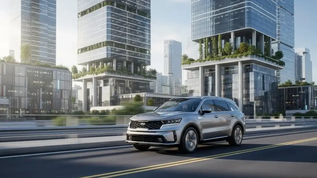Kia Sorento All Models List: A Complete Evolution Story 3 Kia Sorento All Models List with hybrid SUV features