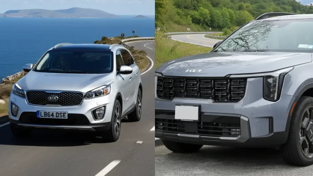 Kia Sorento All Models List: A Complete Evolution Story 2 Kia Sorento All Models List highlighting evolution history