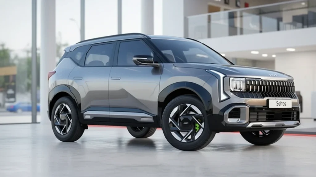 Seltos Kia 2026: A Fresh Take on a Popular SUV 4 Seltos Kia 2026 Safety is a key highlight of the Kia Seltos