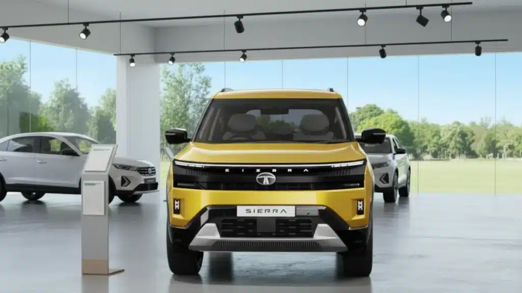 Tata Sierra 2026: A Legendary SUV Begins a Bold New Journey 4 Tata Sierra 2026 -Comfort, Safety, and Modern Features Combined