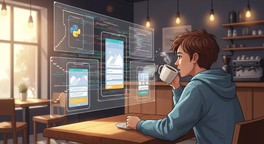 JARVIS Is Here? Why OpenClaw AI Sparks War Between Coders and Tech Veterans 3 Concept image showing fast AI coding versus strong cybersecurity protection