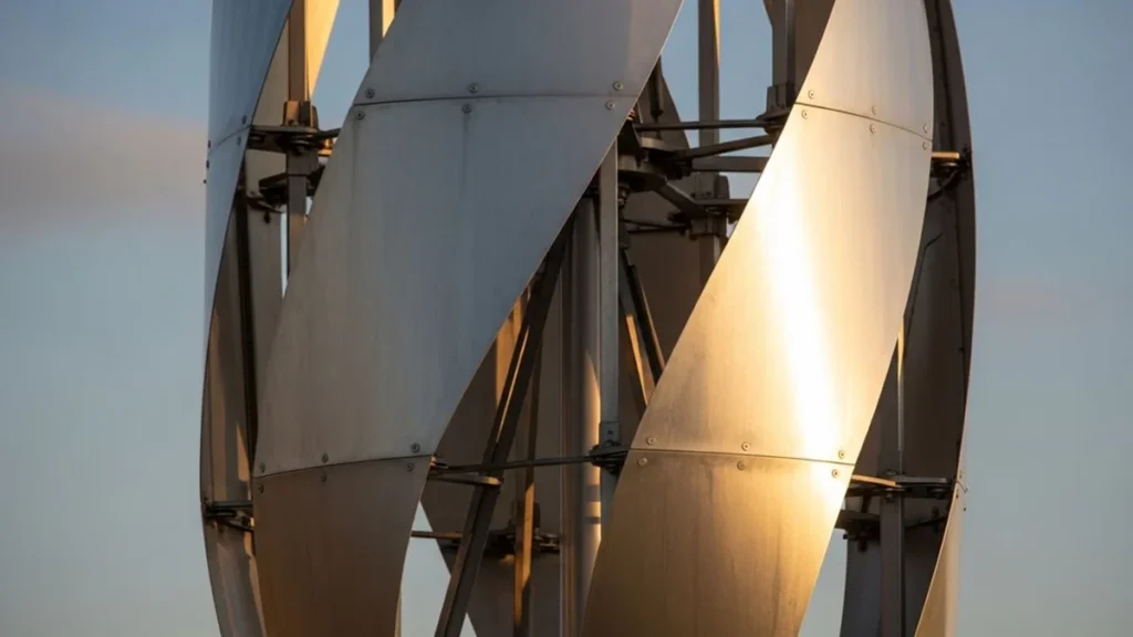 Flower Turbines in India Cut Electricity Bills to Nearly Zero 2 Tulip turbine for home India