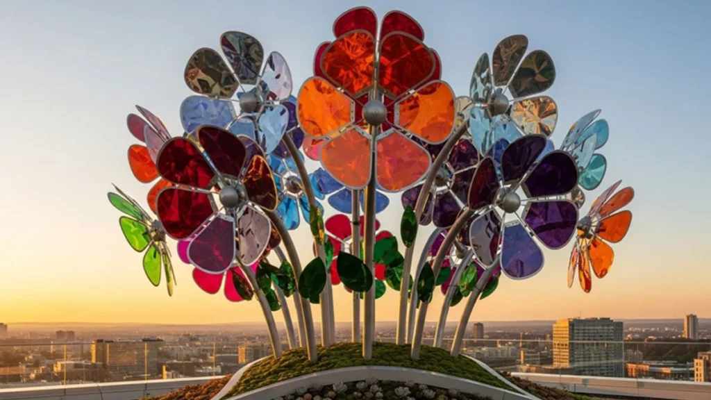 Flower Turbines in India Cut Electricity Bills to Nearly Zero 4 1kW to 10kW tulip wind turbine price in India