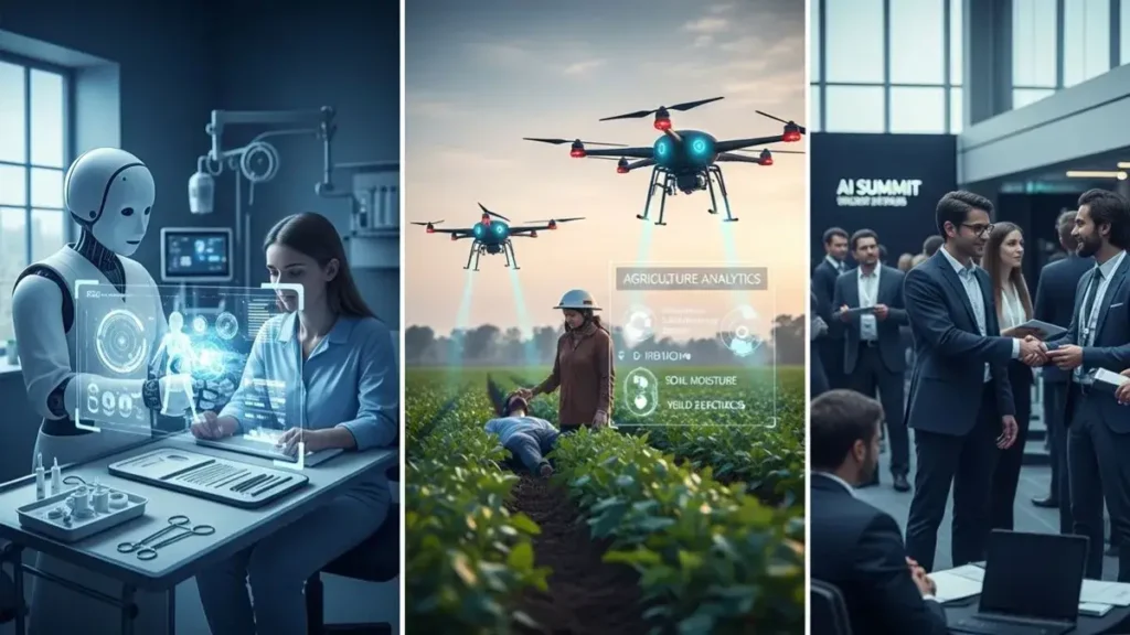 India-AI Impact Summit 2026 New Delhi mein hoga; date, venue, organizers details neeche. 2 AI Sectors Covered at the India AI Impact Summit